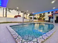 A’famosa Corner Villa Lot 804 Covered Pool KTV Hotels in Pegoh