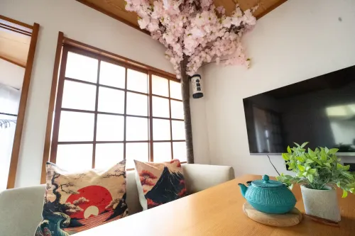 7min to Odawara｜Train View Stay｜Hakone/Izu Base - 3 stelle