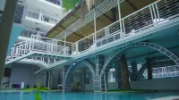 Healing Hotel and Condo - balkon