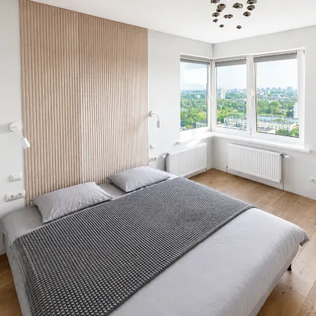 Modern Apartment Near the City Center