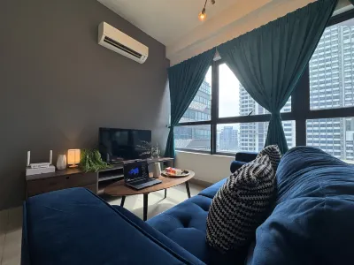 Rainbow Suites @ Arte Plus Ampang クアラルンプール中心部のホテル