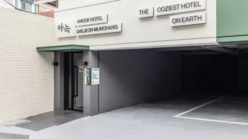 Anook Hotel Daejeon Munchang - Wifi