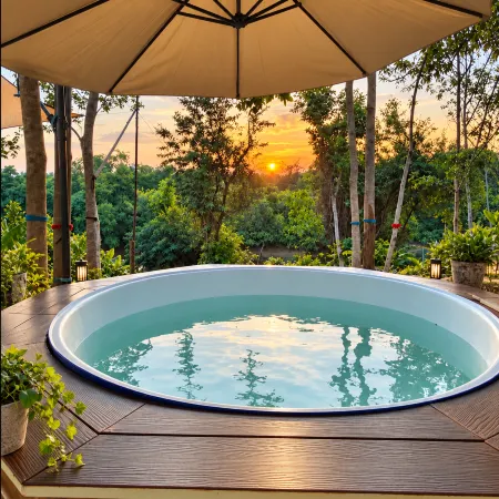Riverside Glamping Resort Kanchanaburi