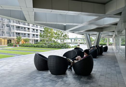 SMDC 페임 레지던스의 젬스톤 침실 외관