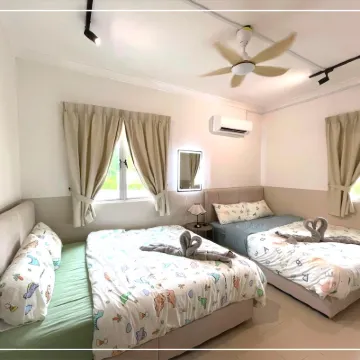 Tiara Desaru C202 (5 PAX ONLY) by UcomeStay Hotels near Muzium Nelayan Tanjung Balau (Fishermen Museum)