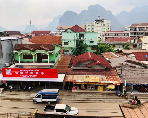 Central Hotel Vang Vieng Dekat Hotel Photos