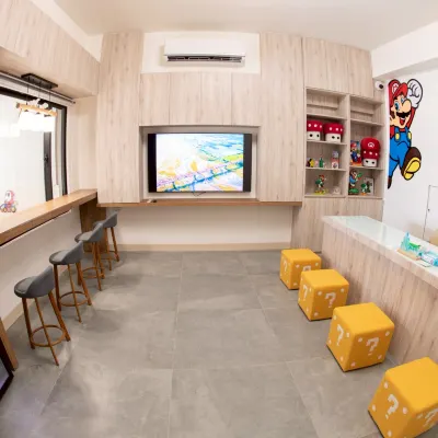 BAOBAO โรงแรมใกล้สวนหลินโถว