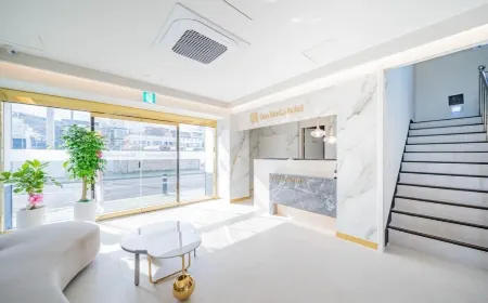 Masan Den Basta hotel Gyeongnam Uni Отели рядом с достопримечательностью «Yeojwacheon Stream»