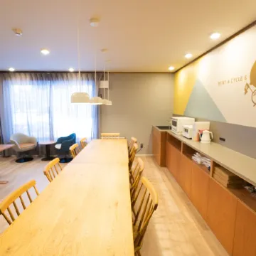 B Cycle apartment