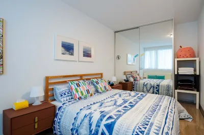 Brunswick 1BR: City & Comfort w/ Free Parking Hotels near RMIT University - Brunswick Campus