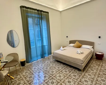 パレルモ セントラル ルームズ パレルモのホテル