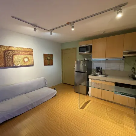Condominium Staycation in Pasig City