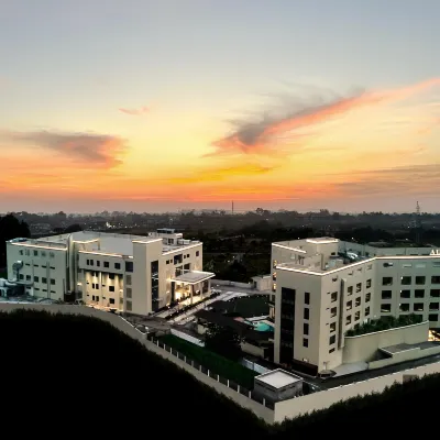 Aurum by R J Resorts Hotels near Bagdogra Airport