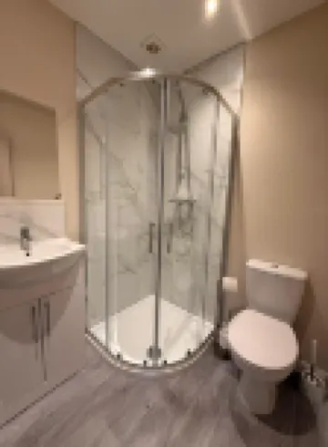 Seaside Escape with Double Bed & Balcony