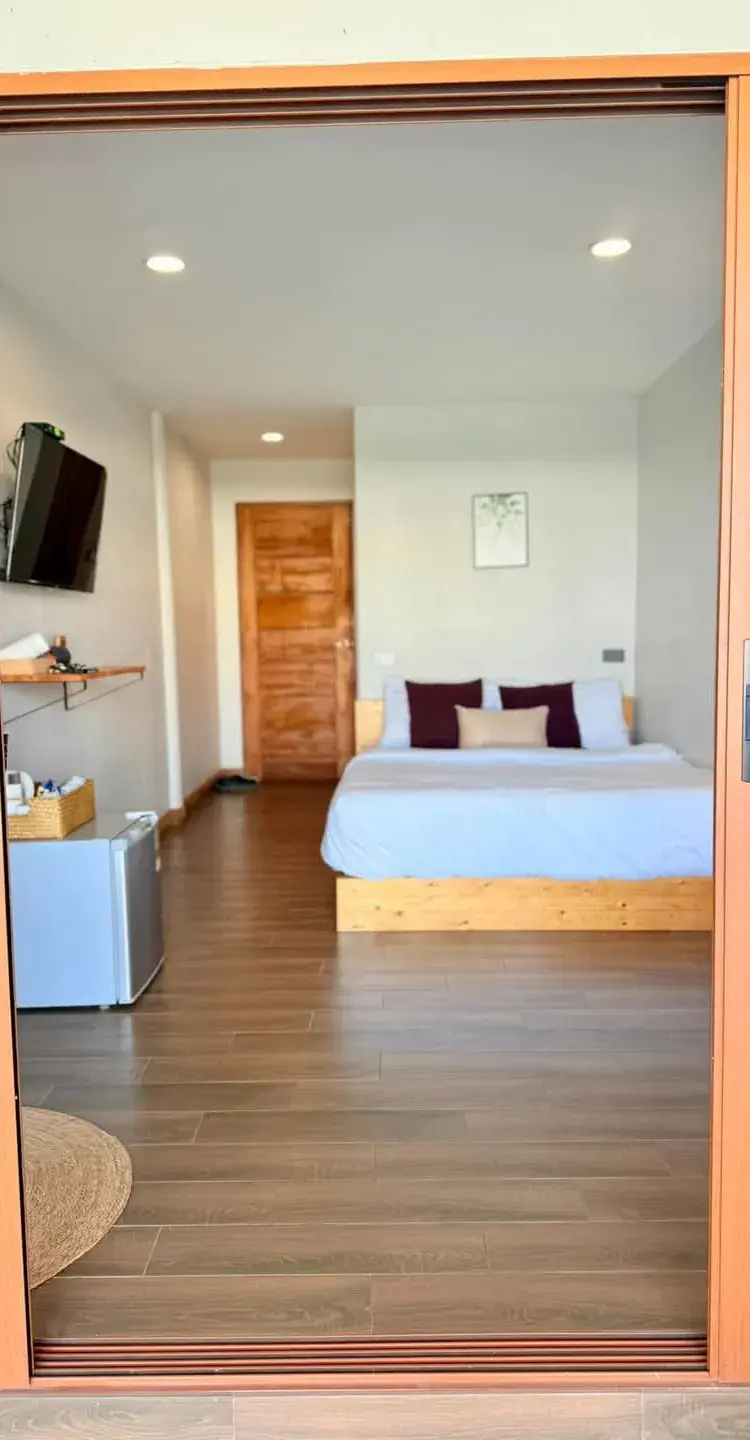 ห้องพักมาตรฐาน ไม่มีอ่าง