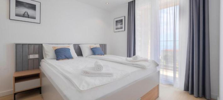 Horizon Jane one bedroom apartment with pool Hotels in Becici