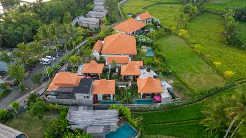 Bi Bi Bliss Ubud Villas - Jacuzzi