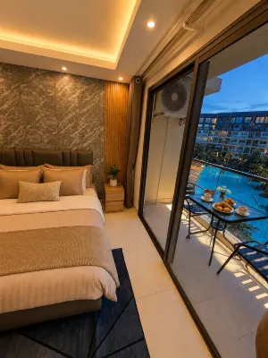 Laguna beach resort 2 Jomtien beach - Pool view apartment in Pattaya - navetta aeroportuale