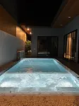 Bluda Poolvilla A - Bungalow