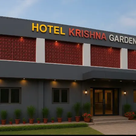 Hotel Krishna Garden