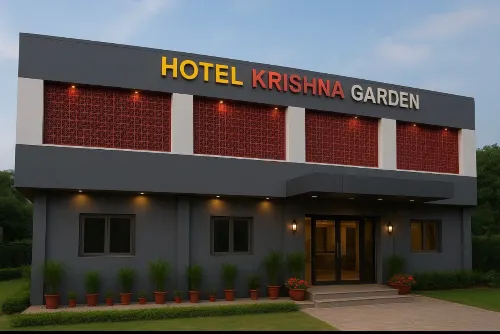 Hotel Krishna Garden - 3-Star