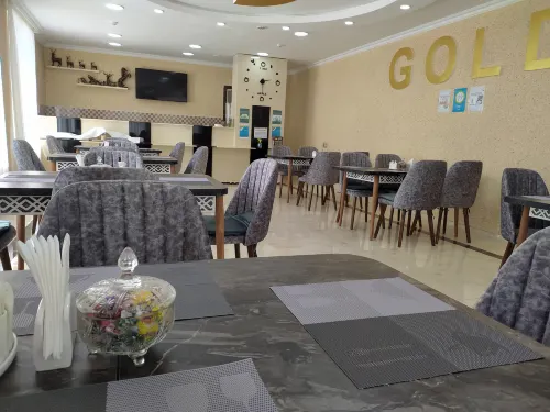 Gold Hotel Quba - Mountain view