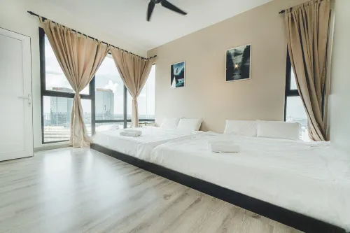 Mosaic Warm Suite 3BR 10pax w Pool Table