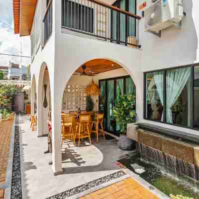 悠曼黎峇里島豪華別墅 Hotel Exterior