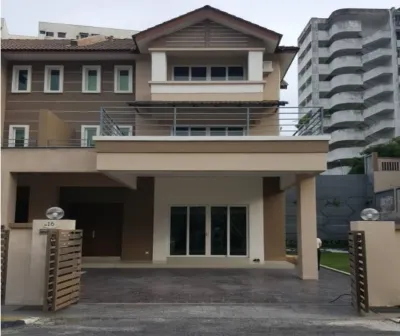 Greenlane98 @ 4Rooms / 5 Bathroom / 21 Pax Hotels near Kek Lok Si’s Pagoda (Ban Pho Tar)