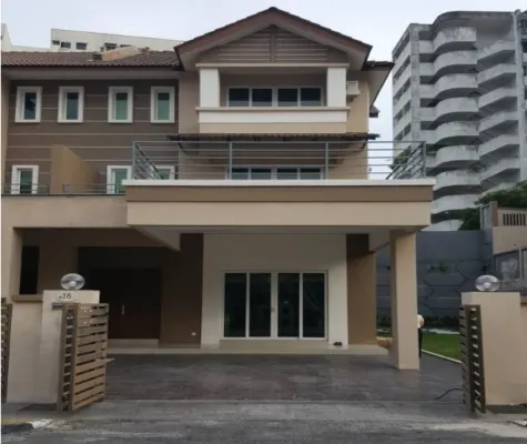 Greenlane98 @ 4Rooms / 5 Bathroom / 21 Pax Hotel di Jelutong