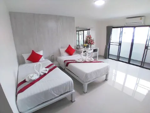 ดีลักซ์ 2 เตียง