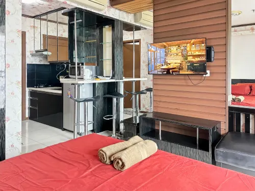 Strategic Thamrin Executive Apt w/ Pool, Gym Wi-Fi