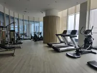 Seaview-Pinetree Marina Resort 2BR [Puteri Harbour] - 5 mins to Legoland - bar