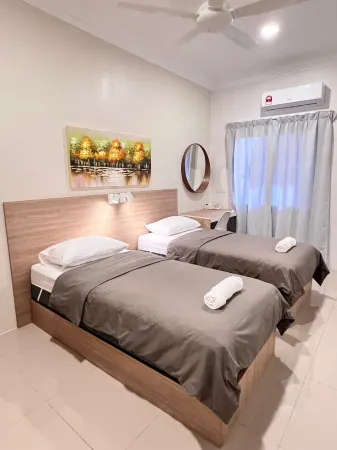 T2 House Kuantan Отели рядом с Аэропорт Куантан