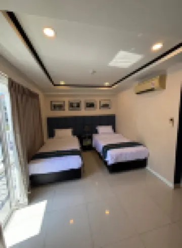 นิว นอร์ดิก คลับ 1 คอนโดเทล พัทยาใต้ ห้องมาตรฐานเตียงคู่