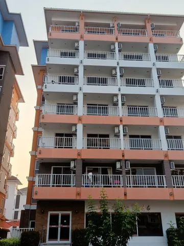 รูปภาพของอพาร์ทเมนท์ 2 ห้องนอนในพัทยา (New Nordic Trend 6 Hotel Apartment บนเขาพัฒนา เขตจอมเทียน)