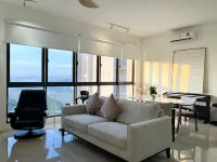 NEW Designer Condo - Panoramic Forest View - Steps To IOI City Mall - Your Best Urban Retreat - 3-Star
