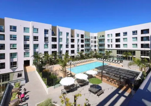 Pacific Paradise 10 Min from Disneyland W/Pool&GYM