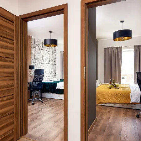 Lumina 3-room apart with parking