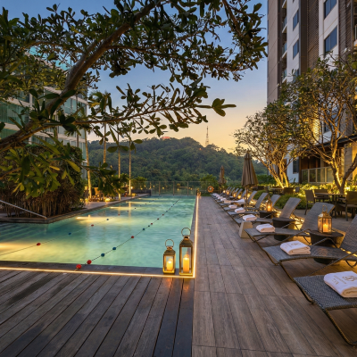 Unixx south pattaya - two bedrooms sea view condominium Fitness & Recreational Facilities