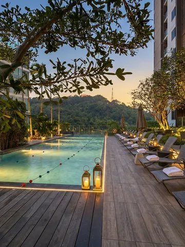 รูปภาพของUnixx south pattaya - two bedrooms sea view condominium