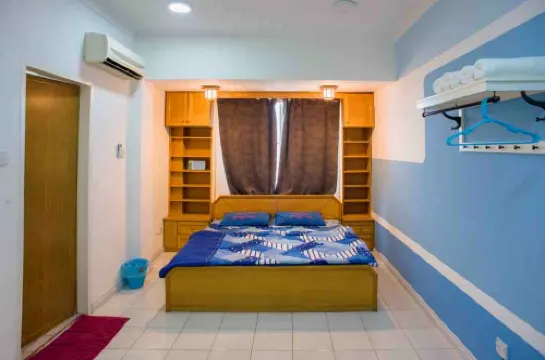 SAM-6 Deep Blue In the Sky Airport 4 minutes