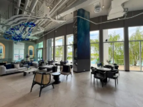 Santorini theme room overlooking sea&mountain