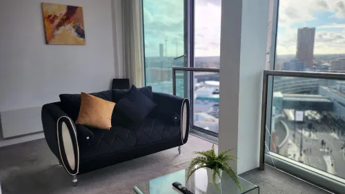 Central New street Apartment in Birmingham with Self Checkin - New