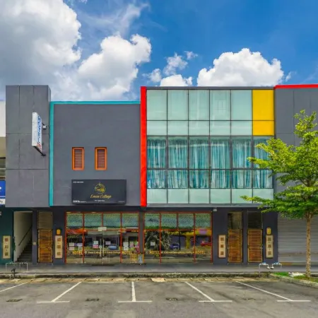 Hotel EC KIP Sentral KLIA 1 - KLIA 2