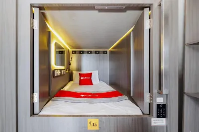 RedDoorz at Chanara Stay PVJ Bandung Hotel dekat Cihampelas Walk (Ciwalk)
