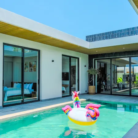Star Villa ｜4BR Private Pool Villa | Near Chalong Pier| WARM PLUS