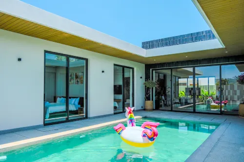 Star Villa ｜4BR Private Pool Villa | Near Chalong Pier| WARM PLUS - 5 estrellas