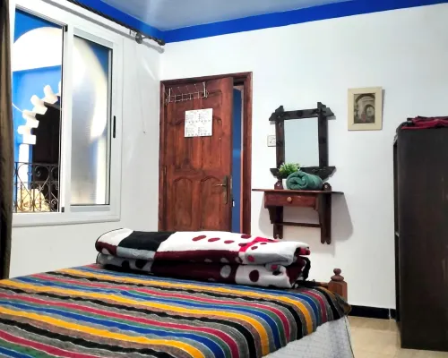 Dar blue pearl Hotéis em Chefchaouen