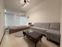 About 13 minutes on foot from Okayama Station/Cafe bar on the ground floor - 2 tähden